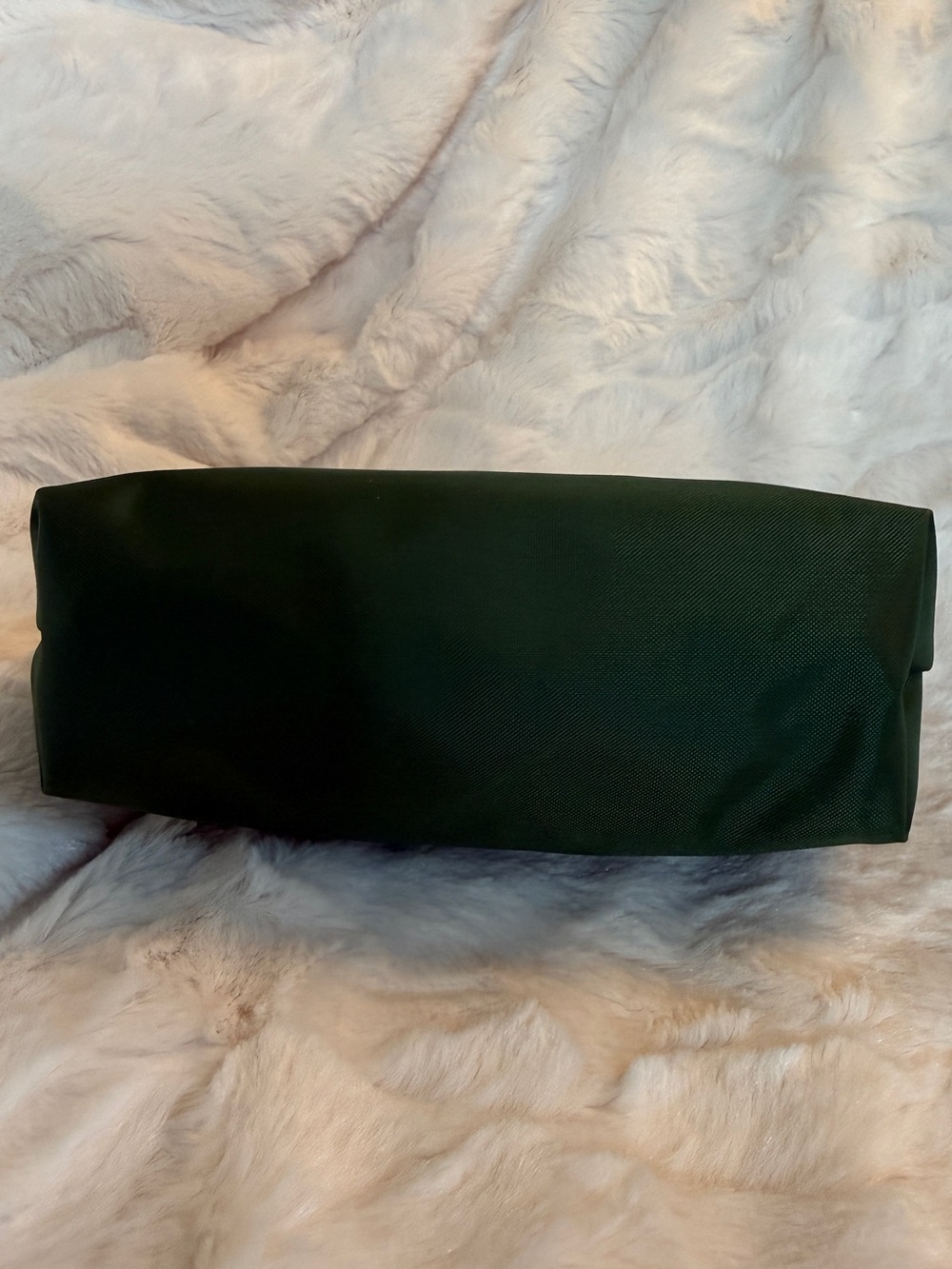 Longchamp Le Pliage Cosmetics Case in British Green - Picture 5 of 16